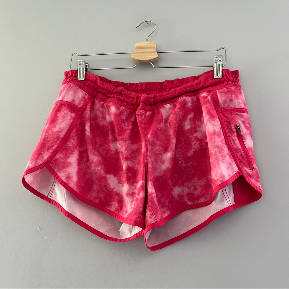 Lululemon Tracker Shorts Tidal Trip Boom Juice 10